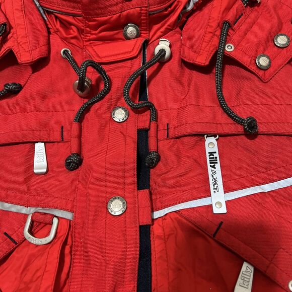 Killy AWT Master Tech Women’s US 6 UK 10 Hooded Full Zip/Snap Snow Ski Jacket - Picture 5 of 13